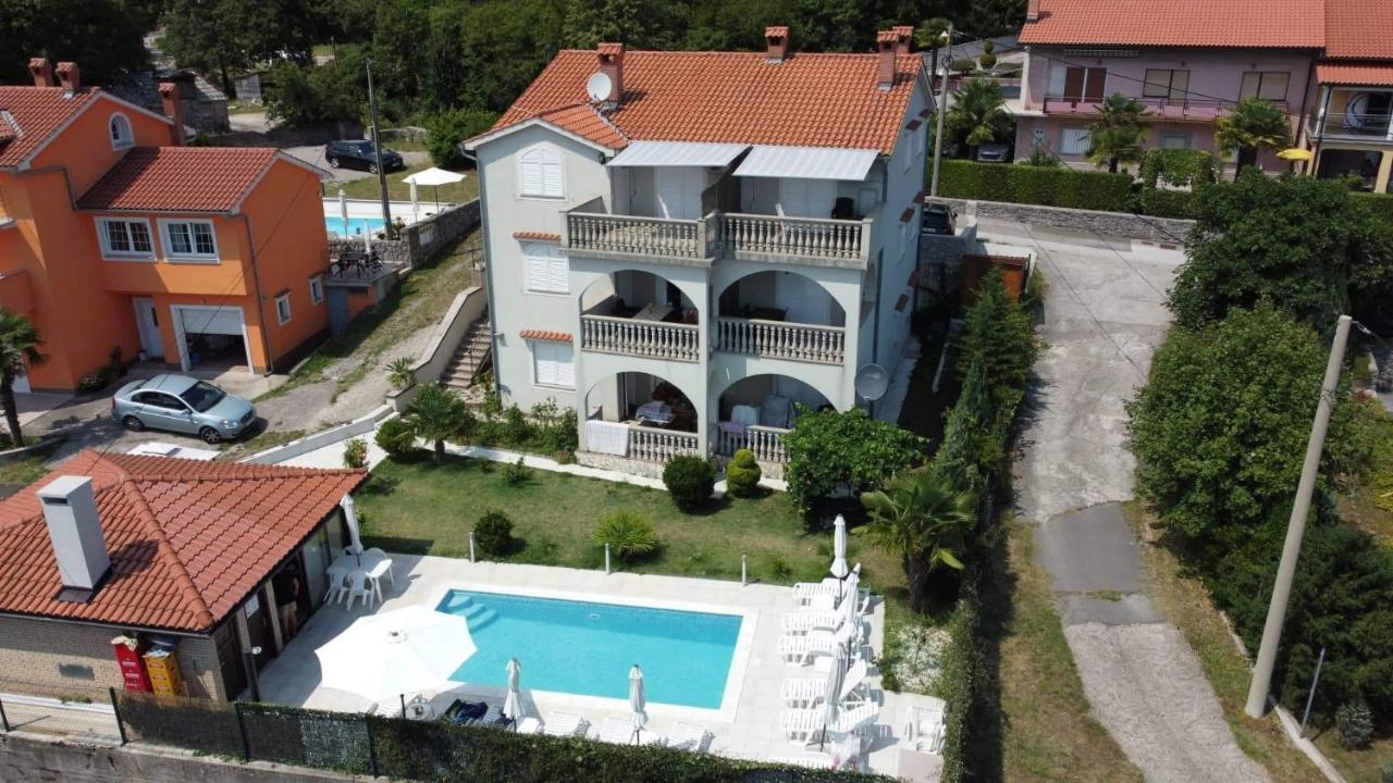 Apartments Ljubas Opatija Exterior foto