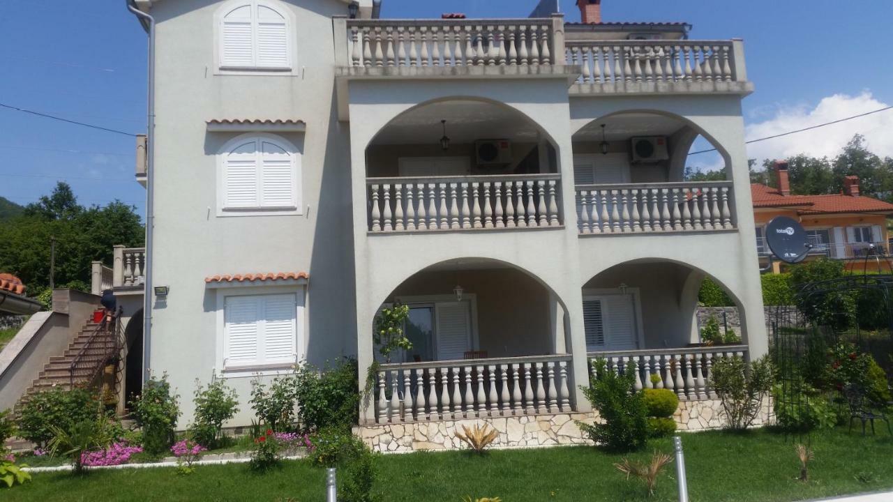 Apartments Ljubas Opatija Exterior foto